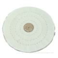 diameter 8 inch 40 ply white color Polishing buff, buffing wheel for jewelry processing machinery